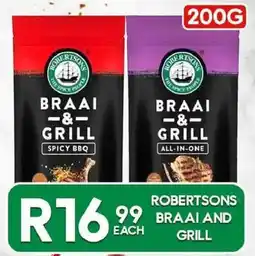 Take 'n Pay Robertsons Braai and Grill offer