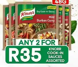 Take 'n Pay Knorr Cook-in Sauces Assorted offer