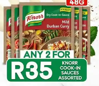 Take 'n Pay Knorr Cook-in Sauces Assorted offer