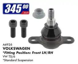 Goldwagen VOLKSWAGEN A4926 offer