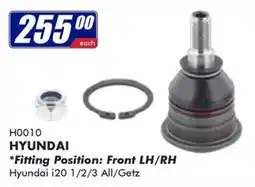 Goldwagen HYUNDAI Front LH/RH offer