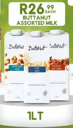 Take 'n Pay Buttanut Assorted Milk offer