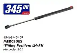 Goldwagen Mercedes Gas Spring offer