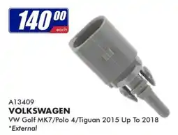 Goldwagen VOLKSWAGEN VW Golf MK7/Polo 4/Tiguan 2015 Up To 2018 External offer