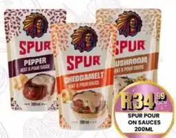 Take 'n Pay SPUR POUR ON SAUCES offer