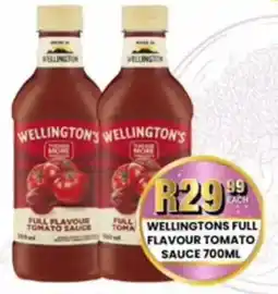 Take 'n Pay Wellington's Full Flavour Tomato Sauce offer