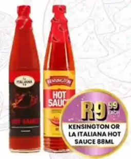 Take 'n Pay Kensington or La Italiana Hot Sauce offer