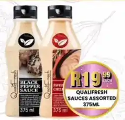 Take 'n Pay Qualifresh Sauces Assorted offer