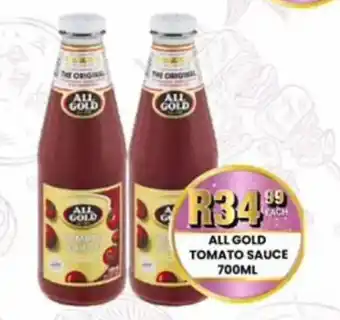 Take 'n Pay All Gold Tomato Sauce offer