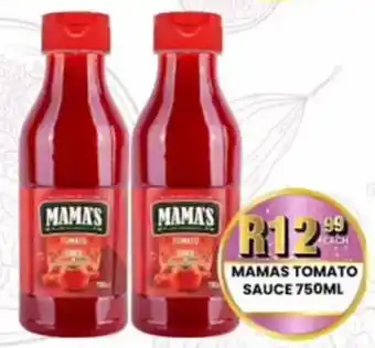 Take 'n Pay Mama's Tomato Sauce offer