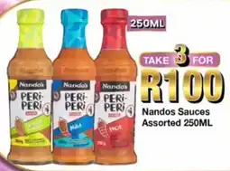 Take 'n Pay Nandos Sauces Assorted offer
