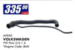 Goldwagen VOLKSWAGEN VW Polo 2/3 1.6 offer