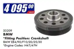 Goldwagen BMW Crankshaft offer