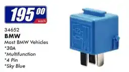 Goldwagen BMW Multifunction 4 Pin Relay offer