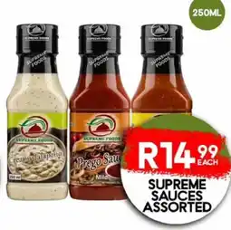 Take 'n Pay Supreme Sauces Assorted offer