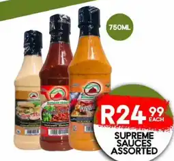 Take 'n Pay Supreme Sauces Assorted offer