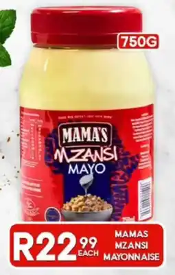 Take 'n Pay Mama's Mzansi Mayonnaise offer