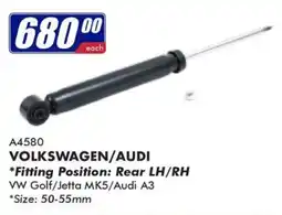 Goldwagen VOLKSWAGEN/AUDI offer