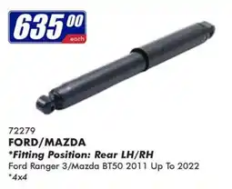 Goldwagen FORD/MAZDA offer