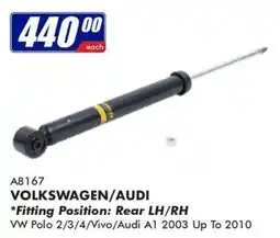 Goldwagen VOLKSWAGEN/AUDI offer