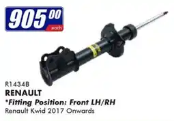 Goldwagen Renault Shock Absorber offer