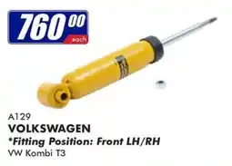 Goldwagen VOLKSWAGEN offer