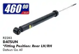Goldwagen Datsun shock absorber offer