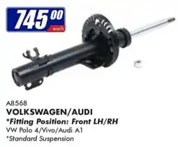 Goldwagen VOLKSWAGEN/AUDI Standard Suspension offer
