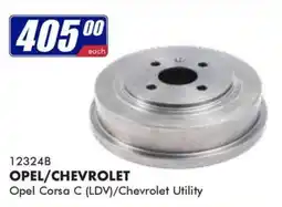 Goldwagen OPEL/CHEVROLET Opel Corsa C (LDV)/Chevrolet Utility offer