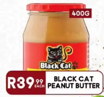 Take 'n Pay Black Cat Peanut Butter offer