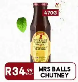 Take 'n Pay Mrs Balls Chutney offer