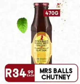 Take 'n Pay Mrs Balls Chutney offer