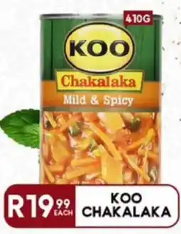 Take 'n Pay KOO Chakalaka offer