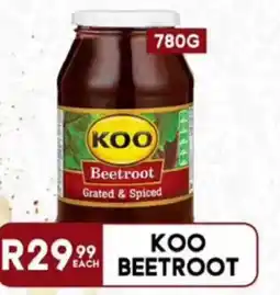 Take 'n Pay KOO Beetroot offer