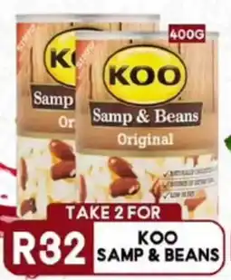 Take 'n Pay Koo Samp & Beans offer