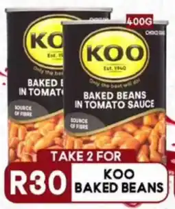 Take 'n Pay Koo baked beans offer