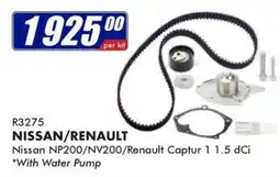 Goldwagen NISSAN/RENAULT offer