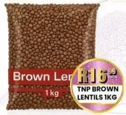 Take 'n Pay TNP Brown Lentils offer