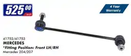Goldwagen MERCEDES Tie Rod offer