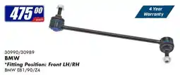 Goldwagen BMW Tie Rod offer