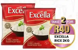 Take 'n Pay Excella Long Grain Parboiled Rice offer