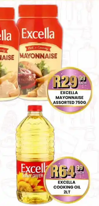 Take 'n Pay Excella Mayonnaise Assorted offer