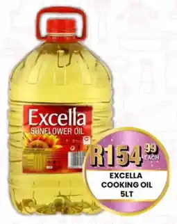 Take 'n Pay Excella Cooking Oil offer