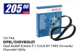 Goldwagen BOSCH Timing Belt offer