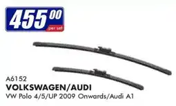Goldwagen VOLKSWAGEN/AUDI WINDSCREEN WIPERS offer