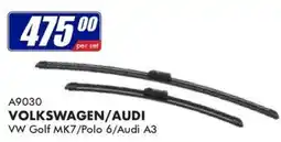 Goldwagen VOLKSWAGEN/AUDI WINDSCREEN WIPERS offer
