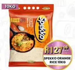 Take 'n Pay Spekko Orange Rice offer