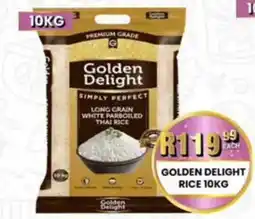 Take 'n Pay Golden Delight Long Grain White Parboiled Thai Rice offer