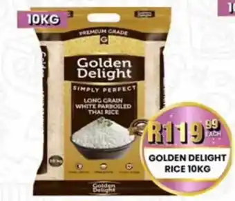 Take 'n Pay Golden Delight Long Grain White Parboiled Thai Rice offer