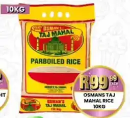 Take 'n Pay Osman's Taj Mahal Parboiled Rice offer